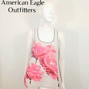 American Eagle Outfitters Racer Back  Tank